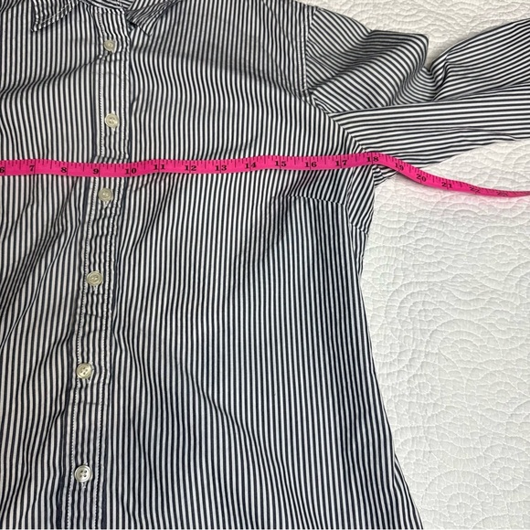 J. Crew Black and White Button Down Shirt - Picture 3 of 7